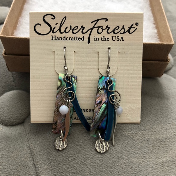 Silver Forest Jewelry - NWT Silver Forest Handcrafted Earring